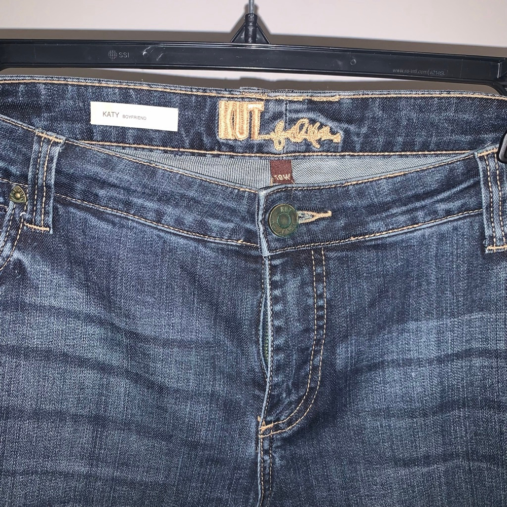 Kut from the Kloth Katy Boyfriend Jeans KP271GALR 18W - Picture 3 of 4